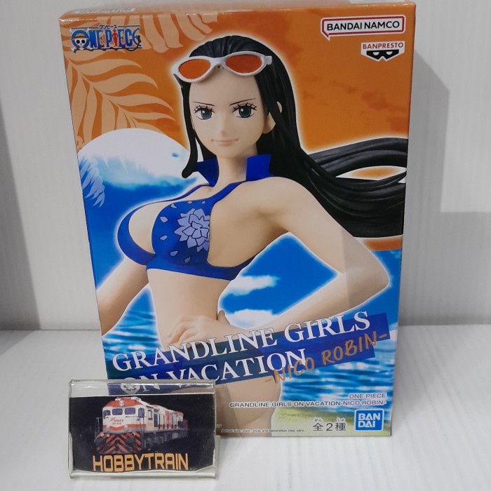 Banpresto Grandline Girls On Vacation Nico Robin Ver A Figure