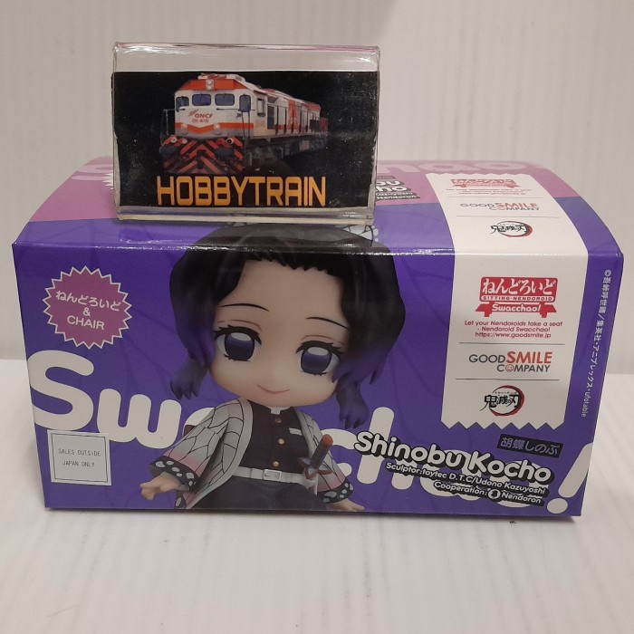 Nendoroid Swacchao Shinobu Kocho