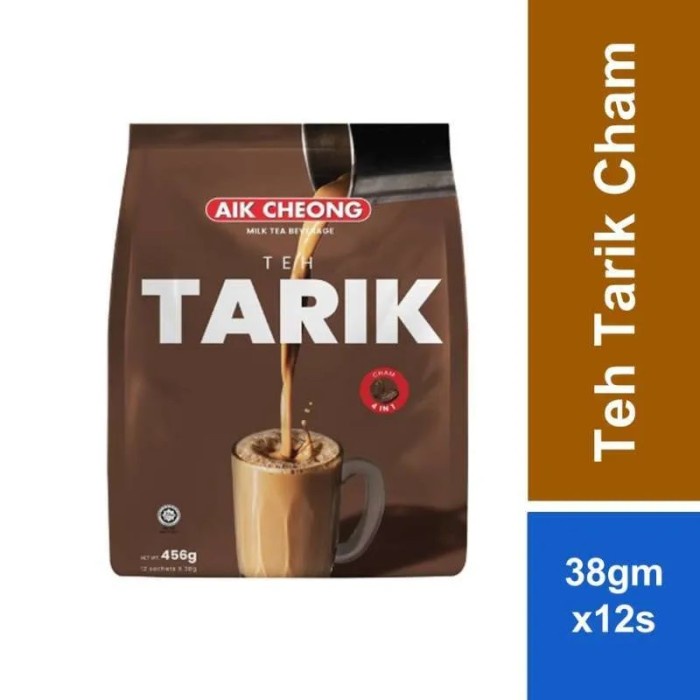

Aik Cheong 4 In 1 Teh Tarik Cham 12 X 38 Gram