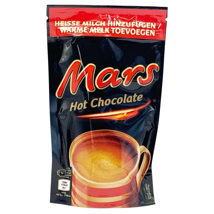 

Mars Instant Hot Chocolate 140 Gram