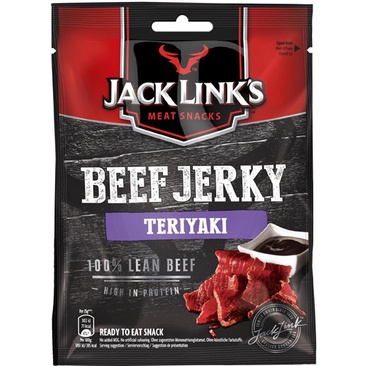 

Jack Link'S Meat Snacks Beef Jerky Teriyaki 25 Gram