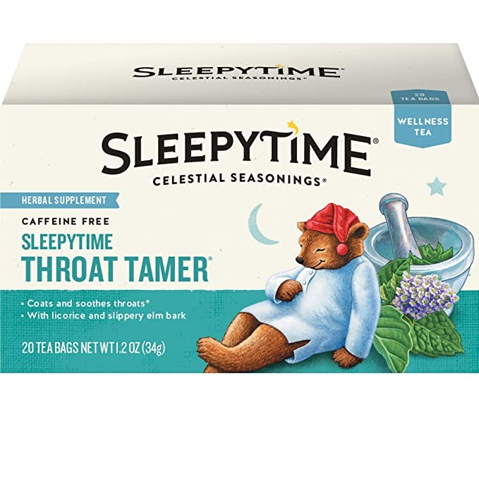 

Sleepytime Celestial Seasonings Sleepytime Extra 20 X 1.75 Gram