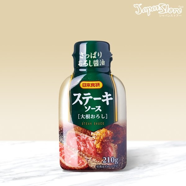 

Nihon Shokken Bansankan Steek Sauce Daikon Oroshi / Saus Steak 210 Gr