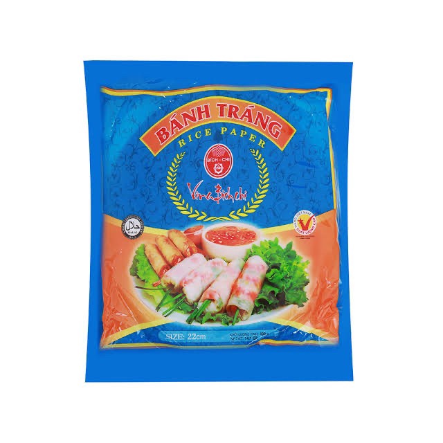

Bich Chi Banh Trang Rice Paper 22 Cm / Bich Chi Rice Paper 250 Gram