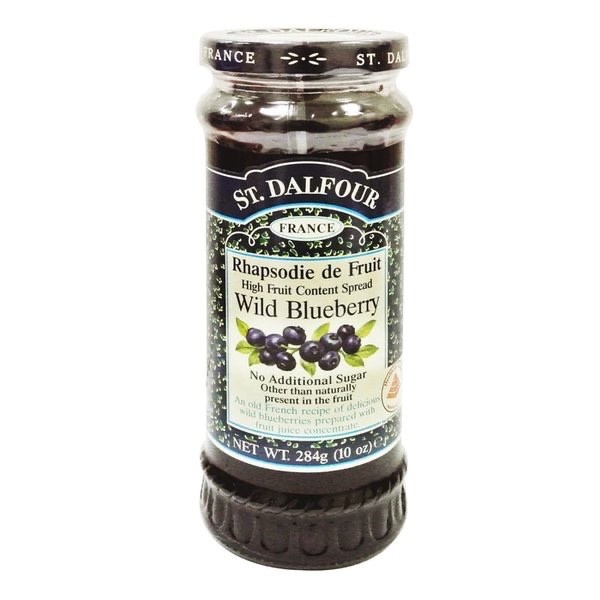 

Selai Rasa Buah St. Dalfour Wild Blueberry - 248 Gram