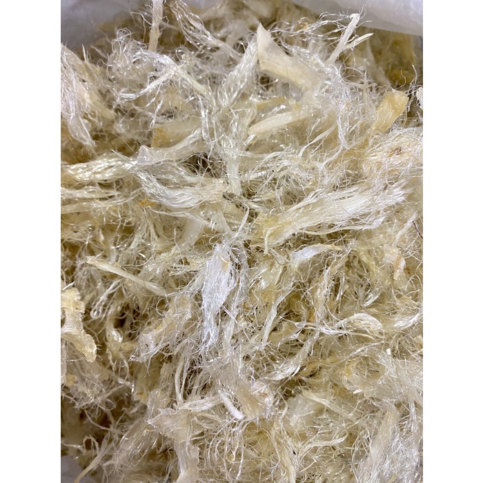 

Hisit He Sit / Sirip Ikan Hiu Kering Super Quality - 50 Gram