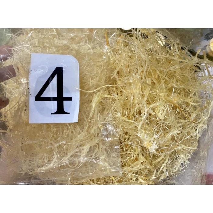 

Sirip Ikan Hiu Kering / Hisit / He Sit - 100 Gram 100% Asli