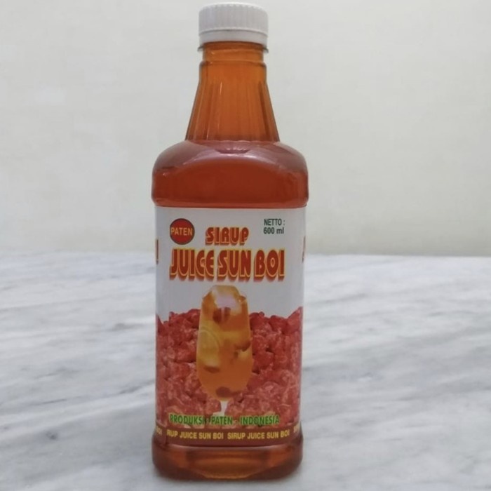 

Paten Sirup Juice Sun Boi 600 Ml
