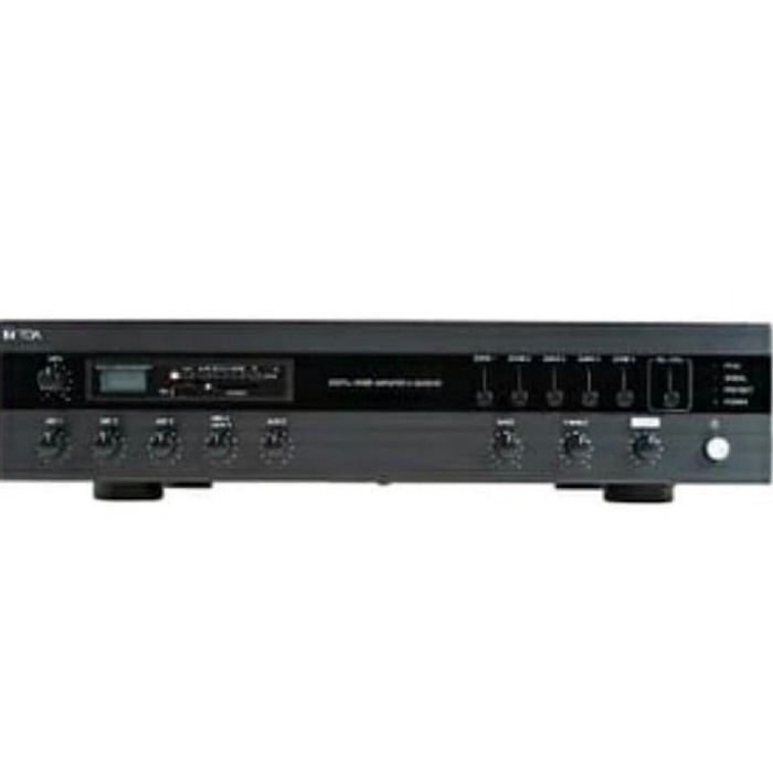 

Toa Za 3224 Dmz As (240W, Bluetooth, Usb, Mp3, Fm Radio)