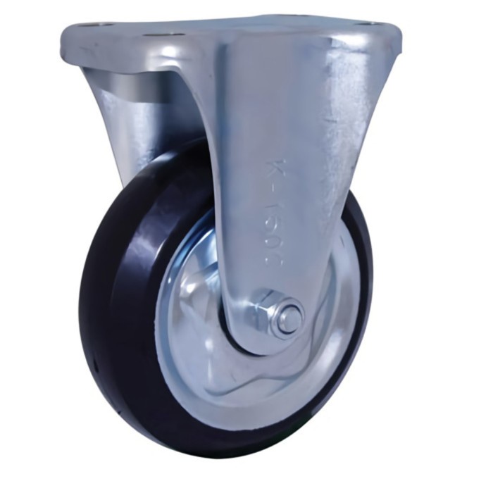 

Roda Caster Troli Trolly Karet 6 Inch Mati ( Fixed ) Osaka