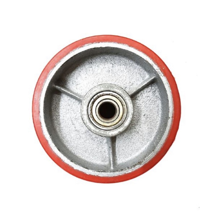 

Roda Caster Troli Troly Pu Merah 6 Inch Wheel Only Ranger Germany