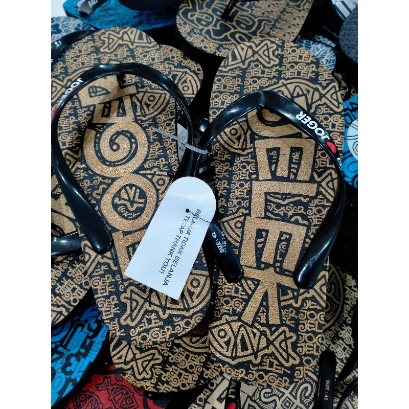 {{ Promo Sandal Joger Original Bali Ready}}