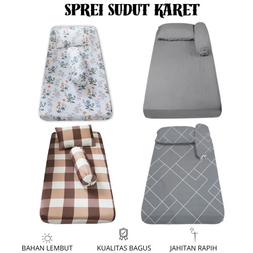 SPREI 80X180 - SPREI 80X180X10 TINGGI 10CM