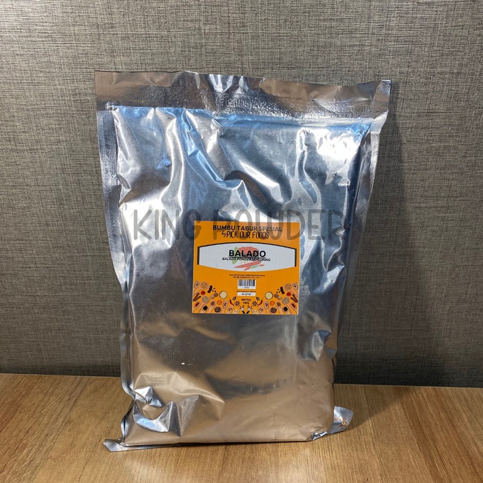 

Bubuk Tabur Pedas/seaweed/balado/bbq/jagung bakar/ Keju Bubuk 1KG