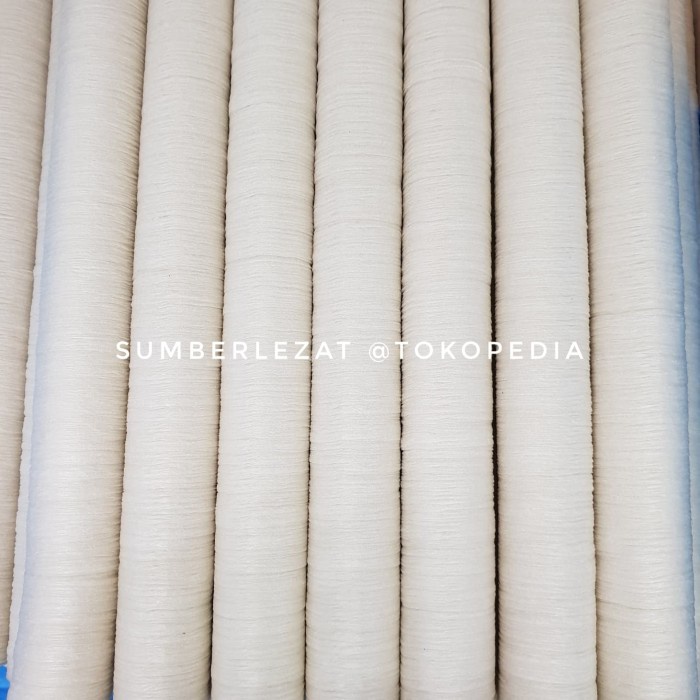 

20mm CLEAR - CASING SOSIS COLLAGEN / KULIT SOSIS KOLAGEN HALAL