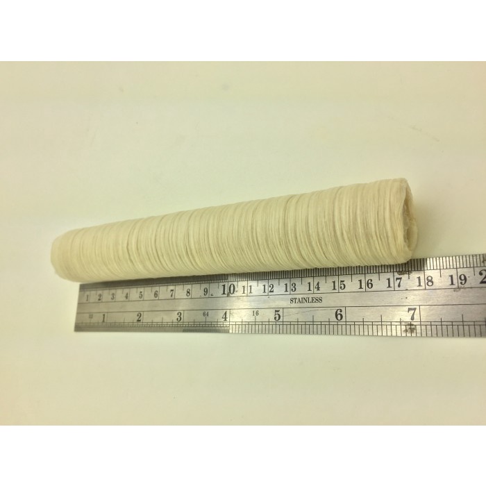 

Casing Sosis/Kulit Sosis Kolagen Panjang 12.2m Diameter 23mm HALAL