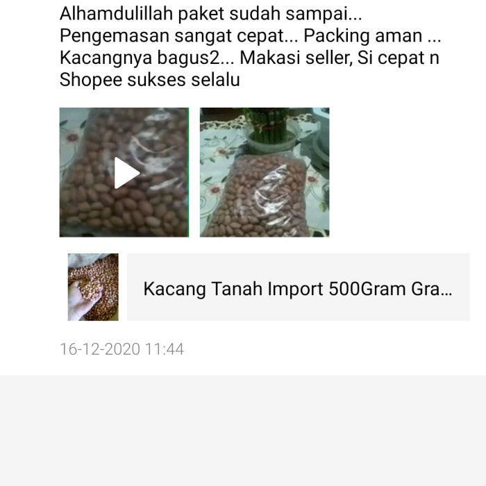

Kacang Tanah 1 Kilo KG Harga Grosir