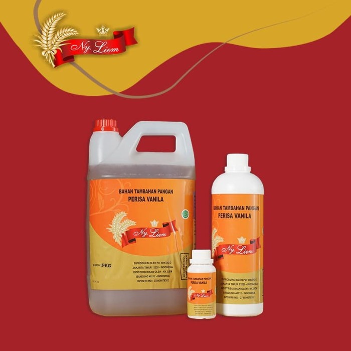 

NY. LIEM Perisa / Essence Makanan Vanilli Pasta 100 g