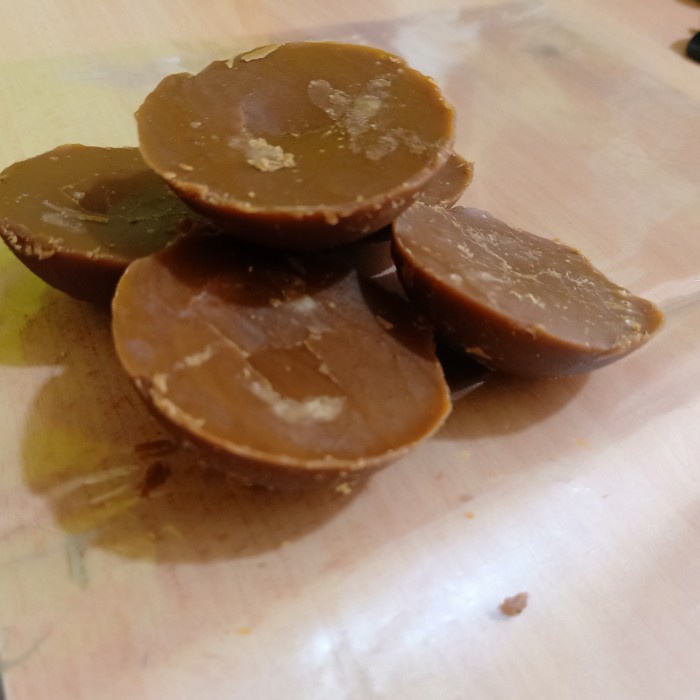 Gula Merah Jawa Batok Koin Asli 100% 1 Kg Kilo Grosir Manis Dan Murni