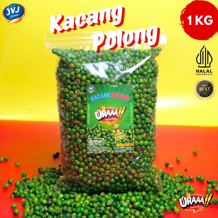 

KACANG POLONG URAAA!! ASIN GURIH Food Snacks Cemilan