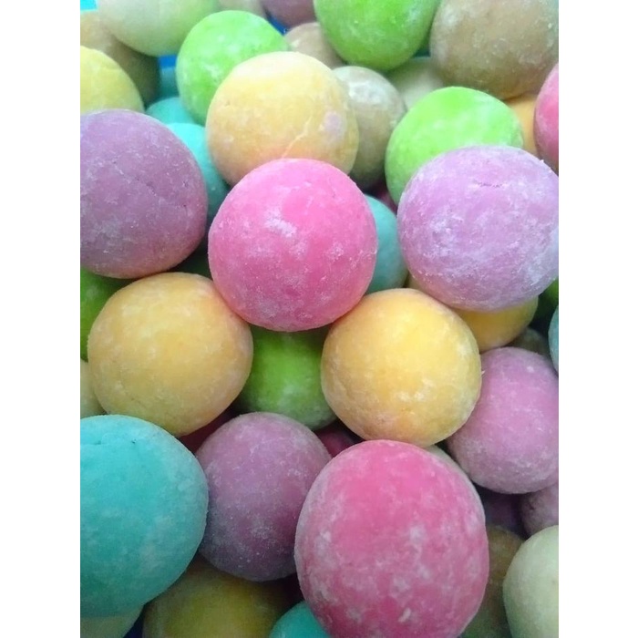 

Bola Syifa Coklat 120 Butir - Camilan Sehat Tanpa Bahan Pengawet - Manis Anggur Chocolate Food