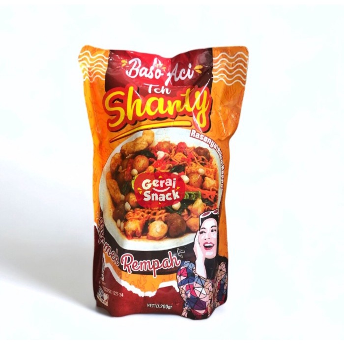 

Baso Aci Teh Shanty - All Varian Baso Aci Asli Khas Garut Best Seller