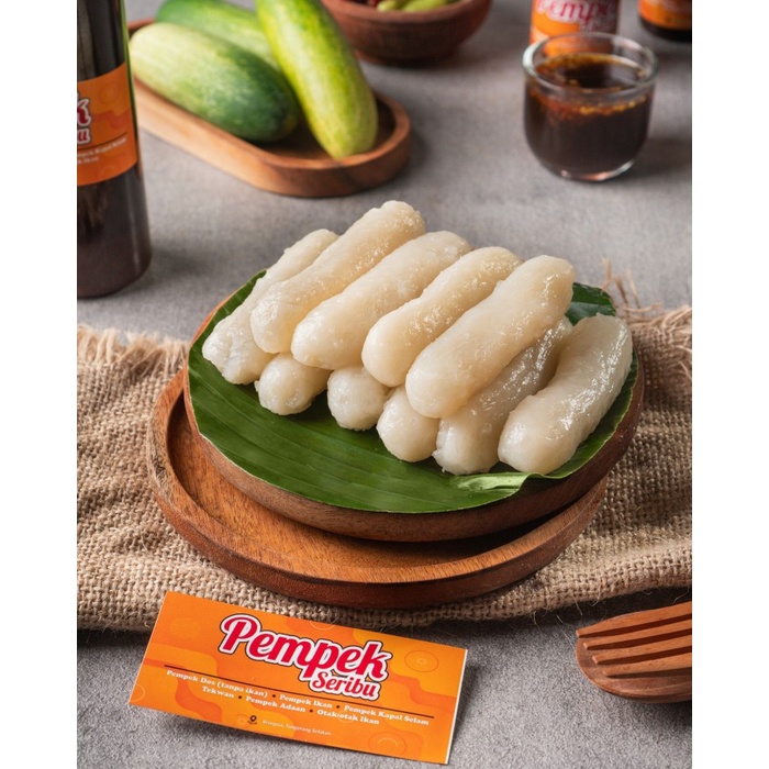 

Pempek Palembang - Pempek Seribu Dos isi 20 mix