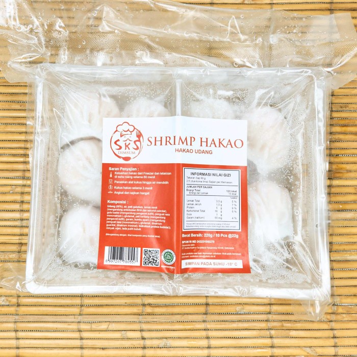 

Dimsum Hakao SKS Frozen - isi 10pcs