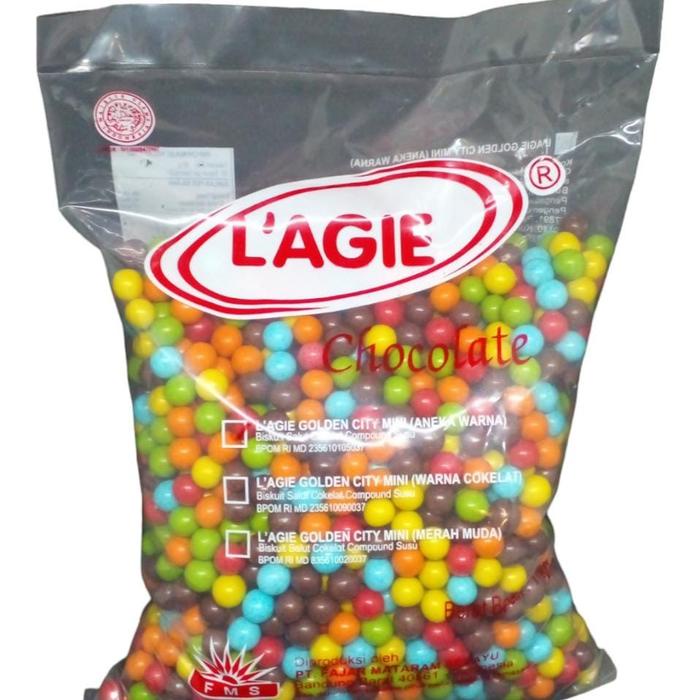 

L'agie Chocolate Golden Mini 1Kg