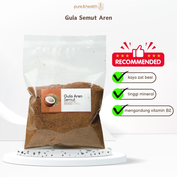 

Gula Aren Bubuk 1 Kg Original Gula Semut Palm Sugar Natural Super Food
