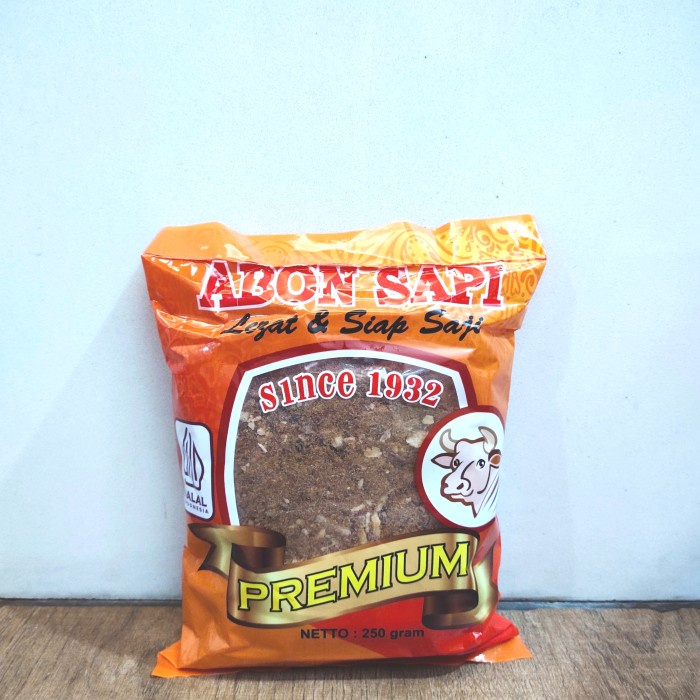 

Abon Sapi 32 (Tiga Dua) Premium
