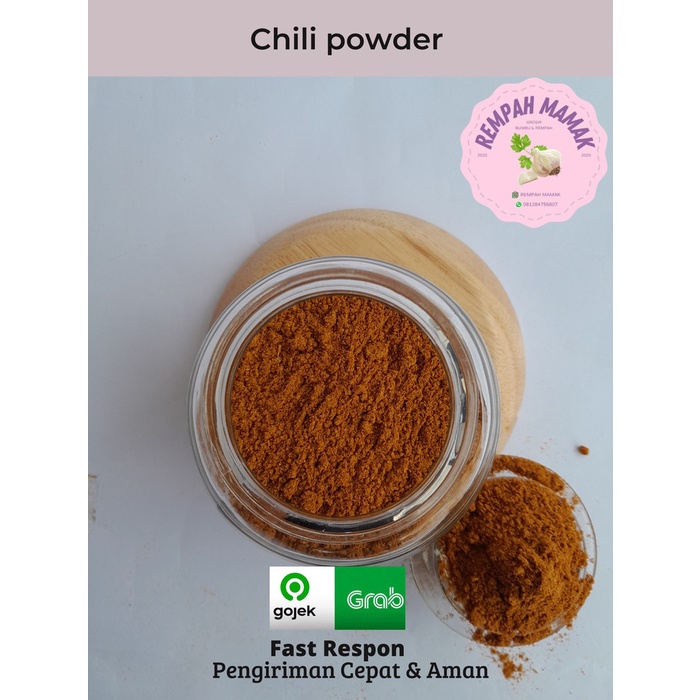 

Chili Powder / Cabe Bubuk 1kg
