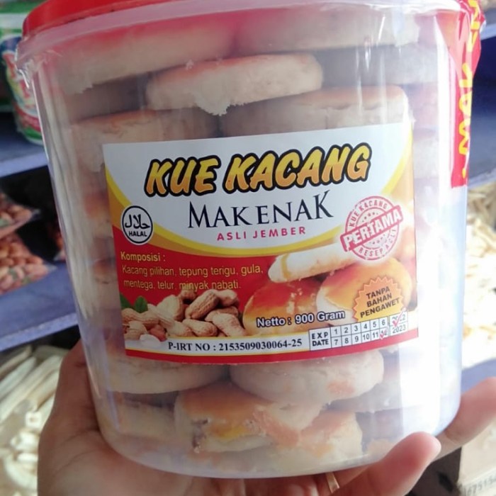 

kue kacang mak enak