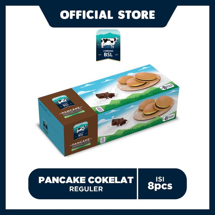 

Pancake Susu Lembang Cokelat - Isi 8pcs