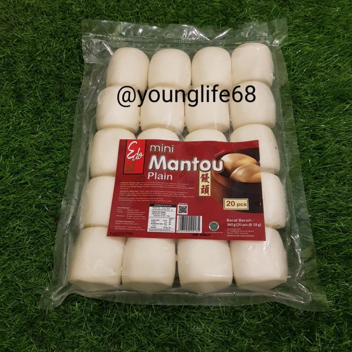 

MANTOU EDO MINI PLAIN ISI 20