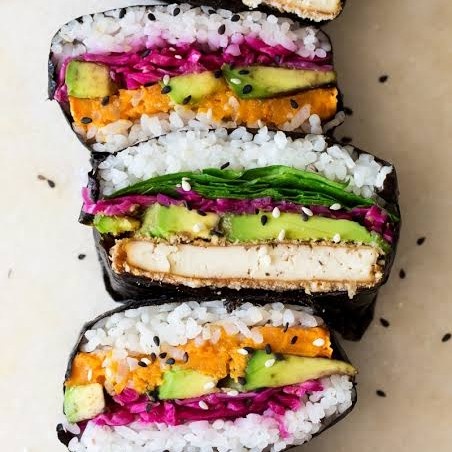 

Manjun Yaki Sushi Nori 50 Sheet