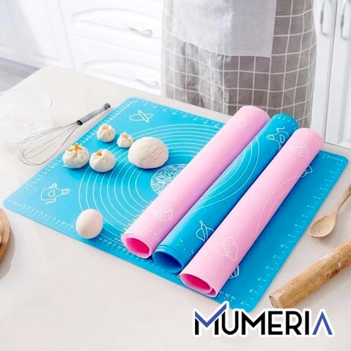 (Good) Alas Tatakan Talenan Adonan Kue Fondant Bahan Anti Lengket