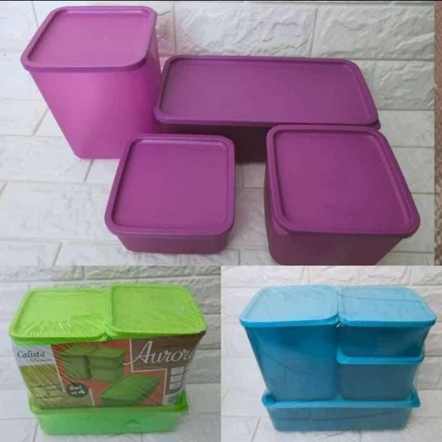 (Good) [ AURORA ] CALISTA AURORA TOPLES SET SEALWARE