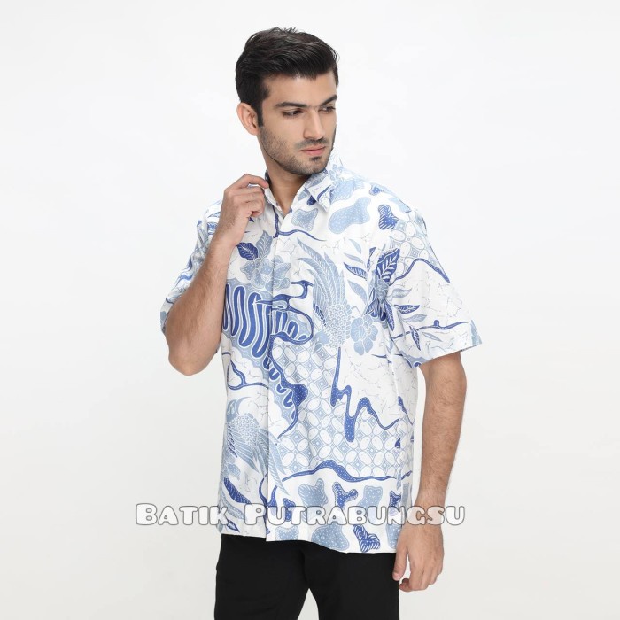Product Laris [Full Furing] Sadewa Kemeja Batik Pria Lengan Pendek Premium Batik Pria Anak Muda