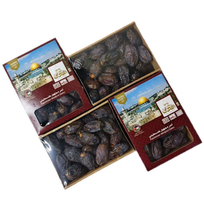 

Kurma Medjol Jumbo Al Quds 1kg/ Kurma Medjol Jumbo Palestine