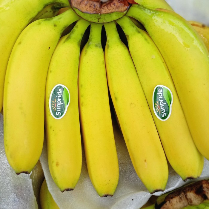 

buah pisang capendish sweety/rasa manis dan legit