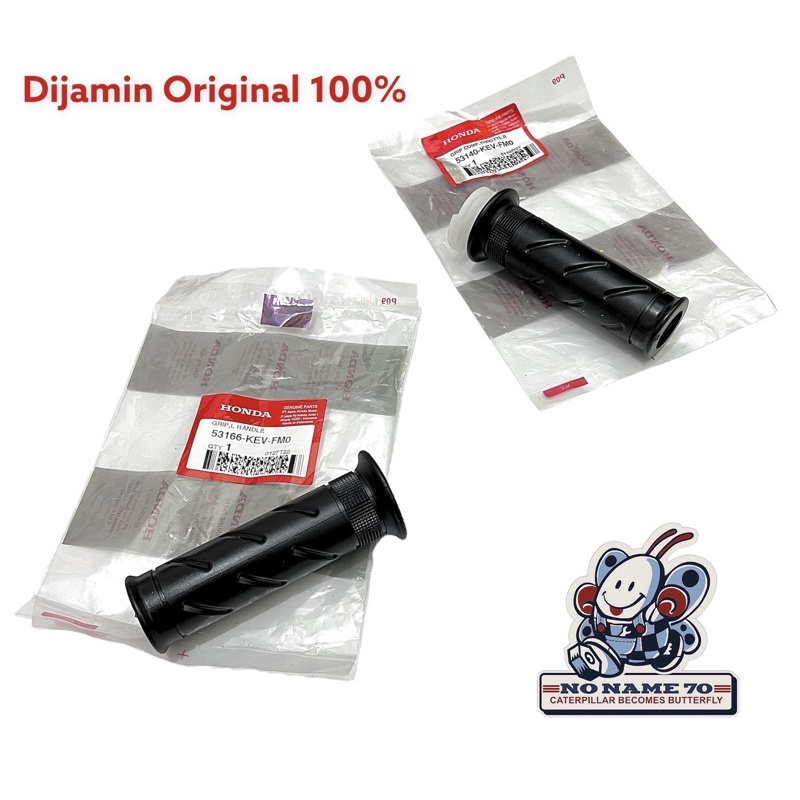 handgrip hand grip set selongsong gas honda supra x v fit 100 lama ori