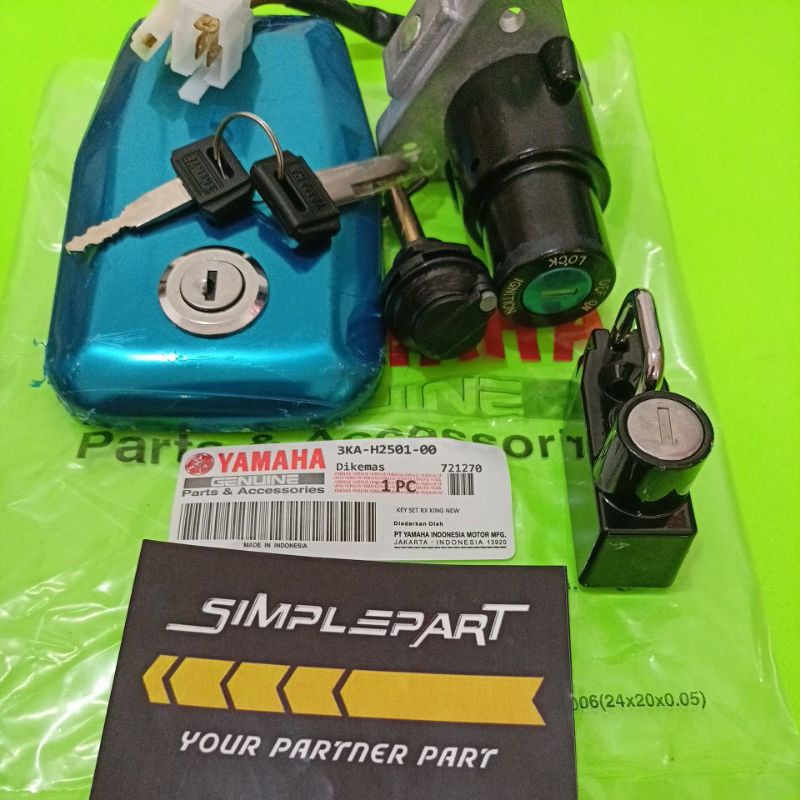 kunci kontak RX king New kunci kontak satu set RX king New kunci kontak Scorpio kunci kontak RX KING