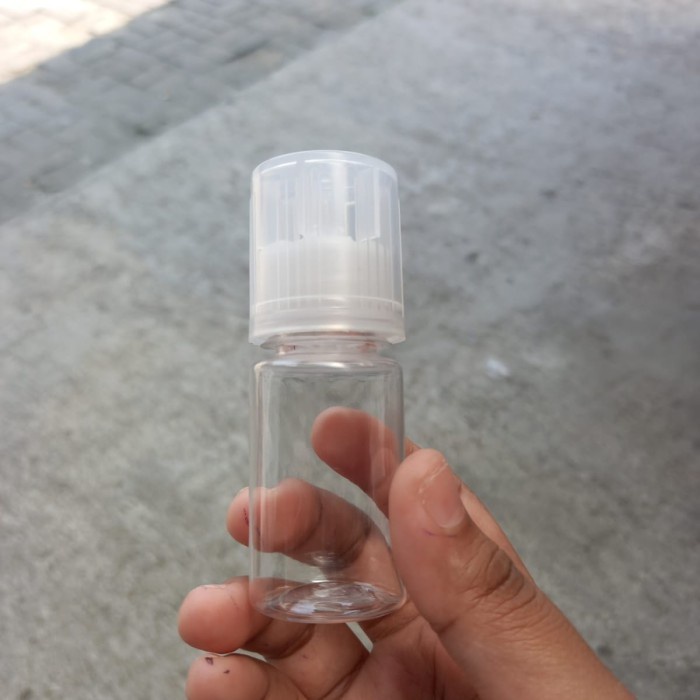 (GoodSeller) Botol Liquid Segel 30ml / Botol Chubby 30ml