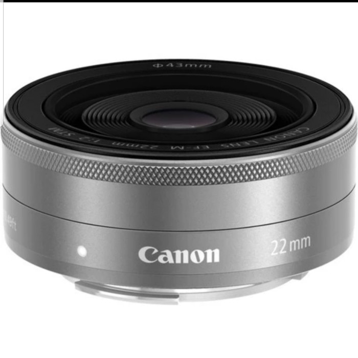 Indocapture - Lensa Canon 22Mm F2 Stm - Lensa Mirrorlens Canon Ef-M 22Mm F2 Stm