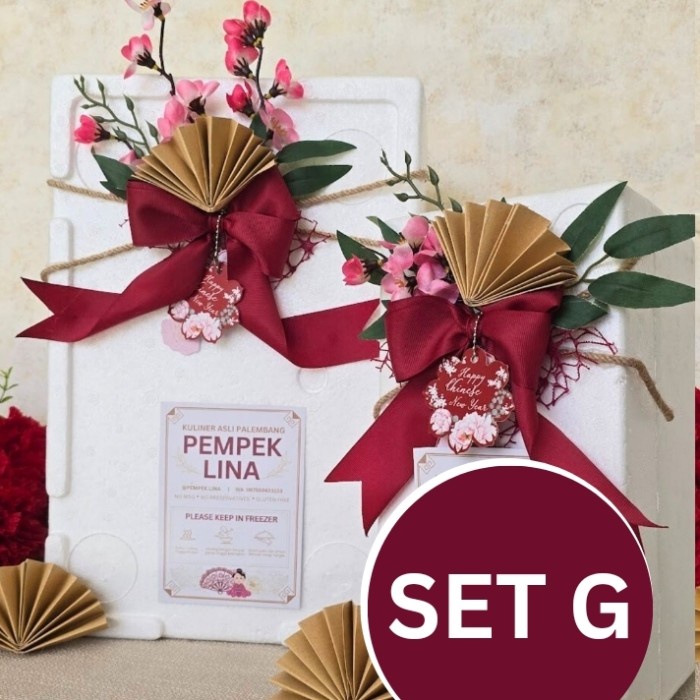 

Sale Terbatas Christmas Hampers - Set G - Belida Aman