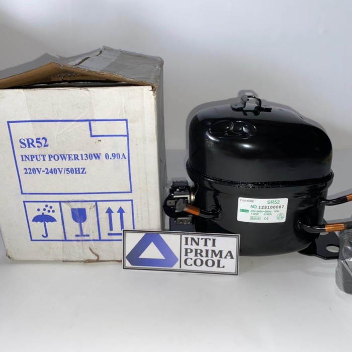 Terbatas Kompresor Kulkas 2 Pintu Lg Samsung Sharp Polytron Panasonic 1/6Pk