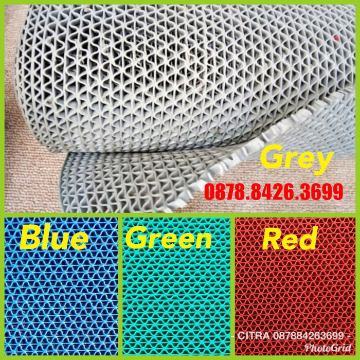 Karpet Anti Slip/ Karpet Nomad S Type (Meteran)