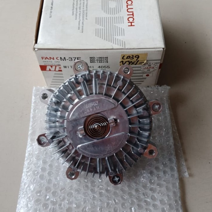 Visco Fan Clutch Fan Mitsubishi L200 L300 Disel Npw Japan