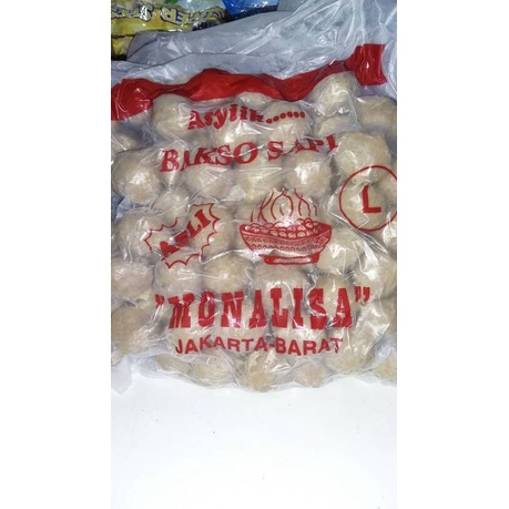 

Sale Terbatas Bakso Sapi Monalisa L Aman
